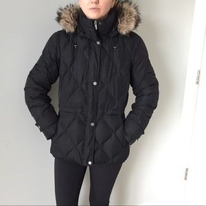Lands End Puffer coat